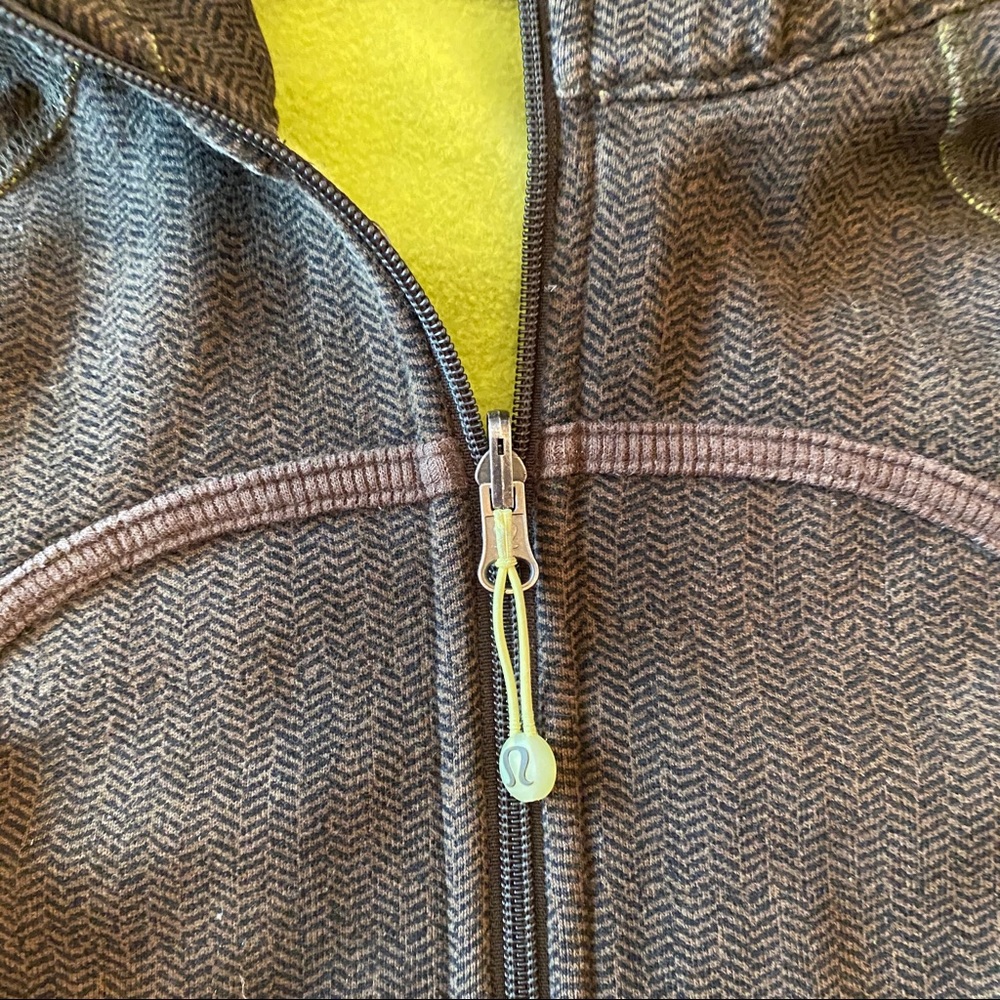 Lululemon herringbone scuba hoodie - Picture 6 of 7